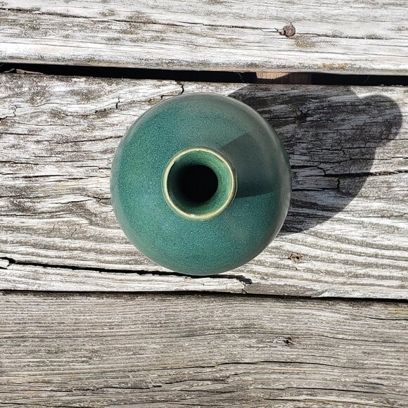 1998 Artist Signed Glazed Studio Pottery - Picture 2 of 3